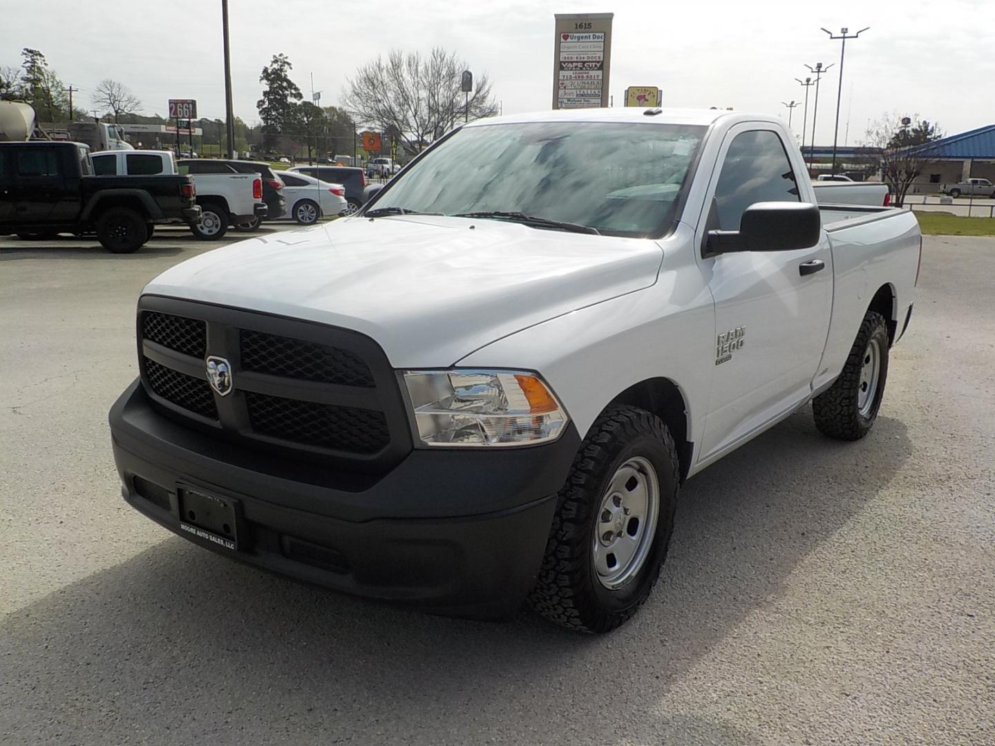 2021 White RAM 1500 Classic (3C6JR6AG9MG) , Auto transmission, located at 1617 W Church Street, Livingston, TX, 77351, (936) 327-3600, 30.710995, -94.951157 - Really ain't much to say other than what y'all aleady know. This is a fantastic work truck!! Reliable, dependable, hard working. Just a few characteristics of this truck - Photo#3